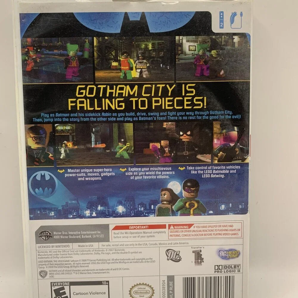 Warner Bros. LEGO Batman Wii Rated E